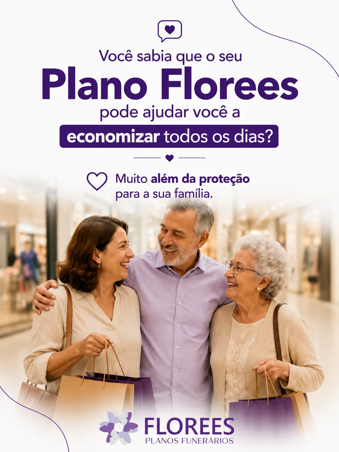 Benefício exclusivo do Clube Florees