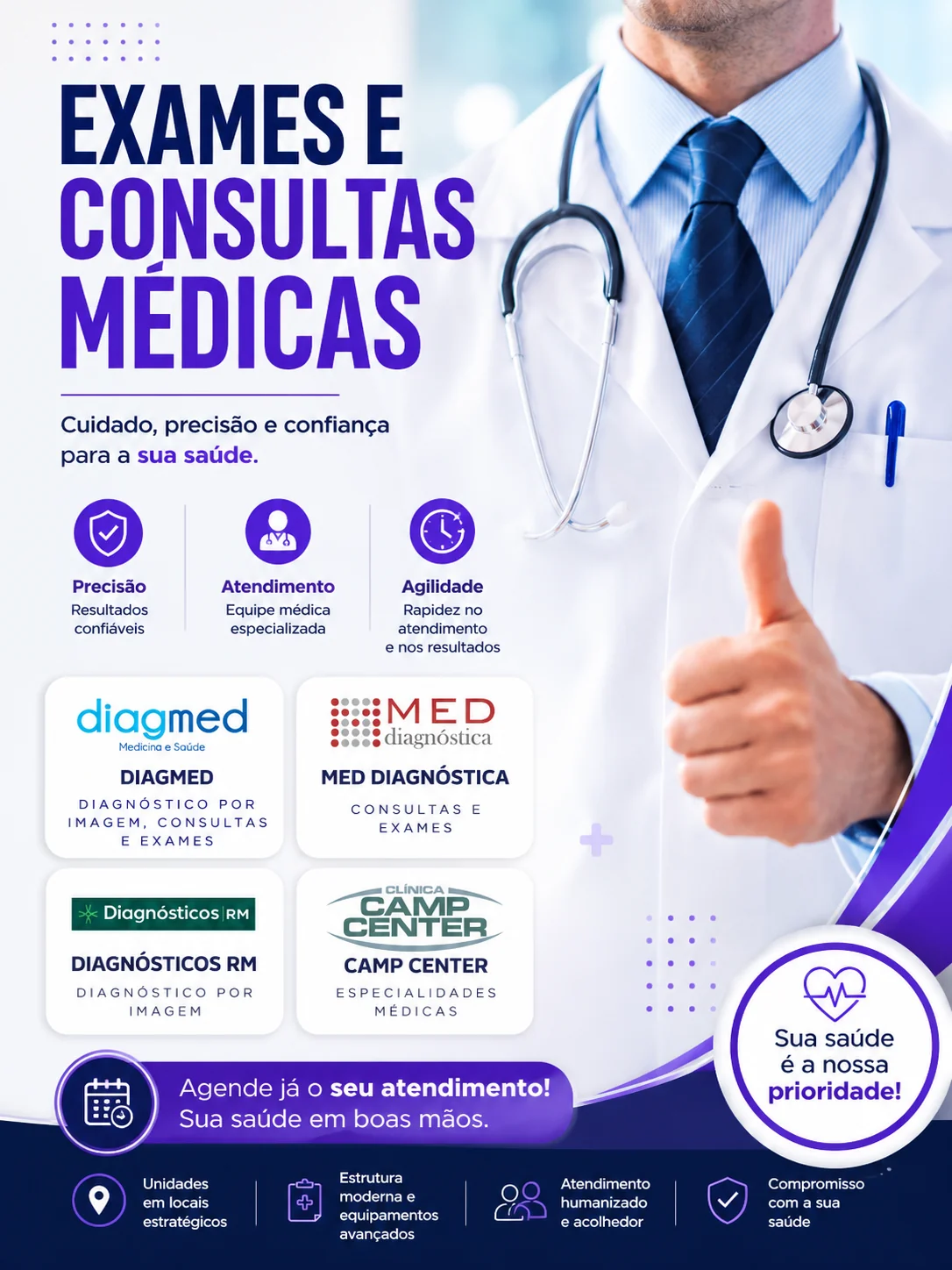 Benefício exclusivo do Clube Florees