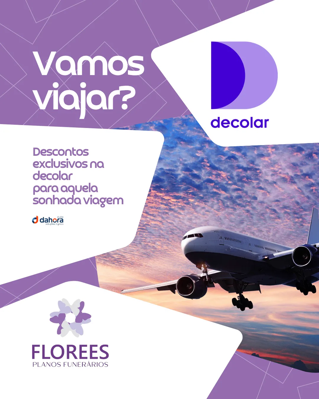Benefício exclusivo do Clube Florees